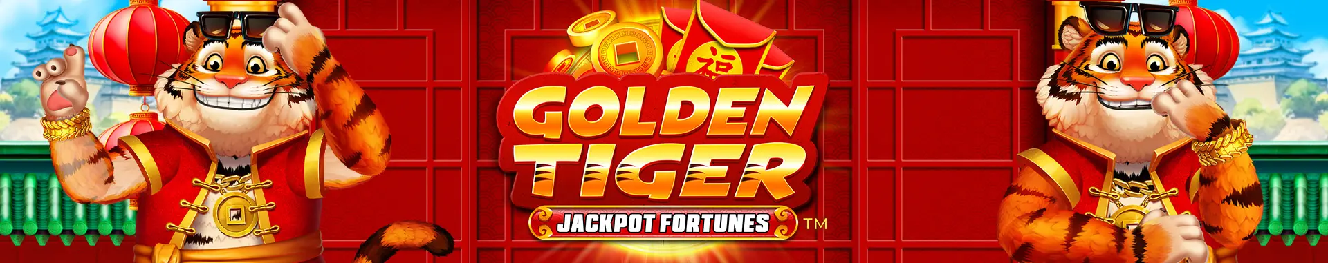 Tragaperras online Golden Tiger: Jackpot Fortunes™