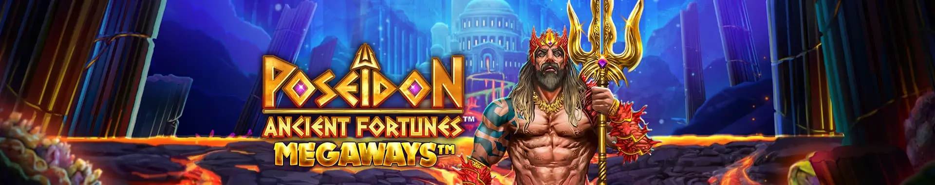 Tragaperras Ancient Fortunes: Poseidon Megaways