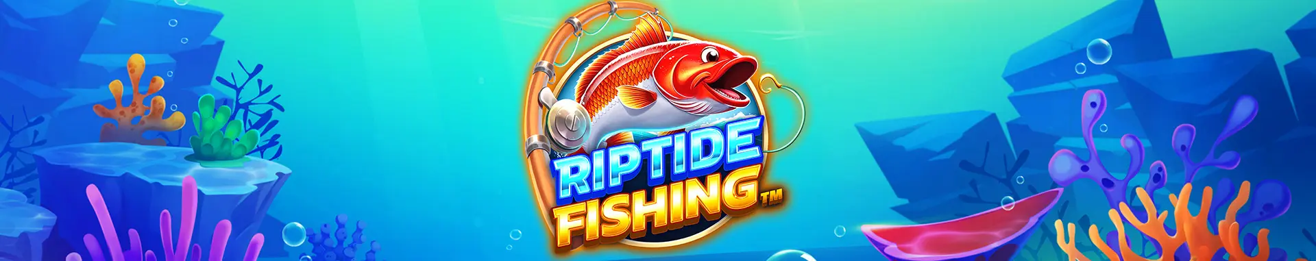 Tragaperras online Riptide Fishing