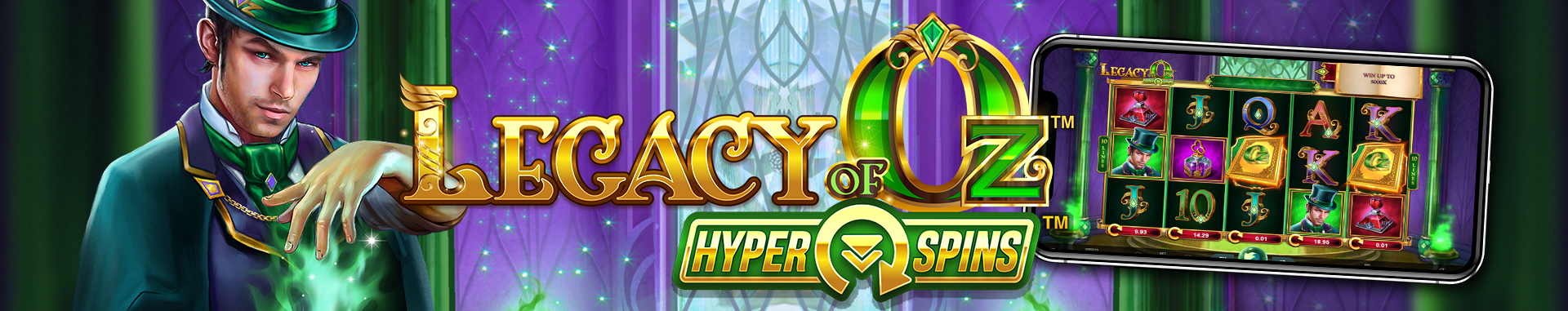 Tragaperras Legacy of Oz