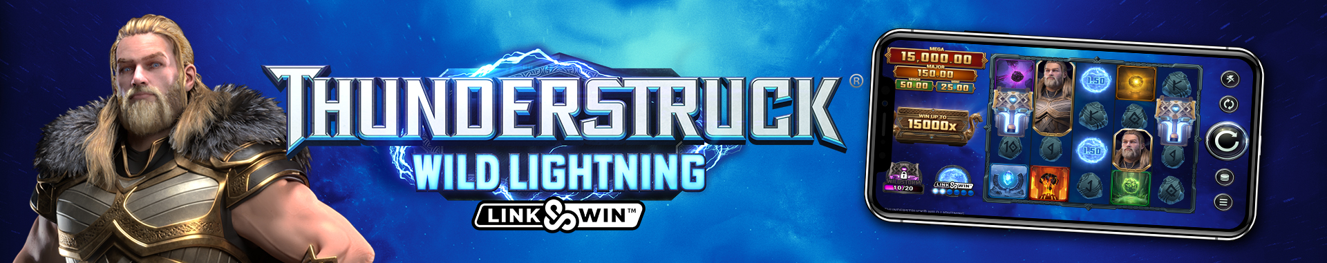 Thunderstruck Wild Lightning