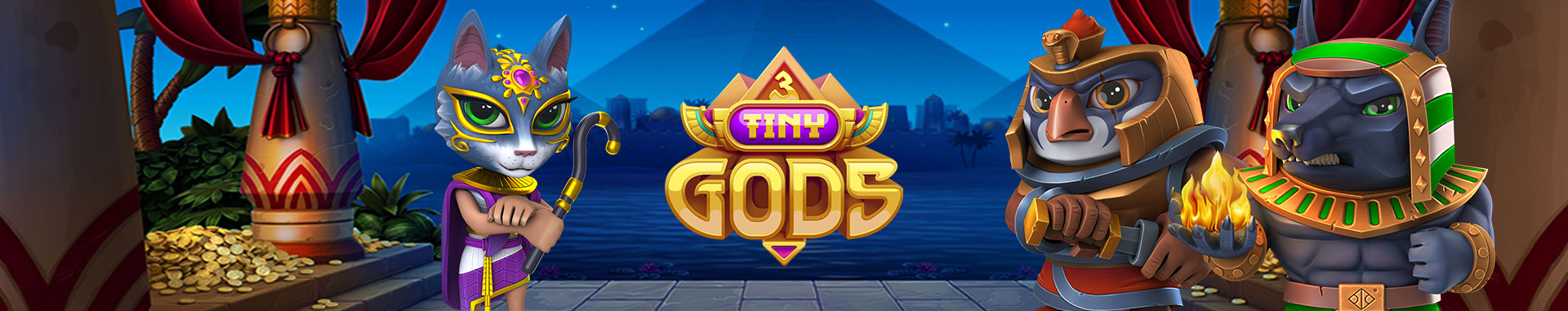 Tragaperras 3 Tiny Gods