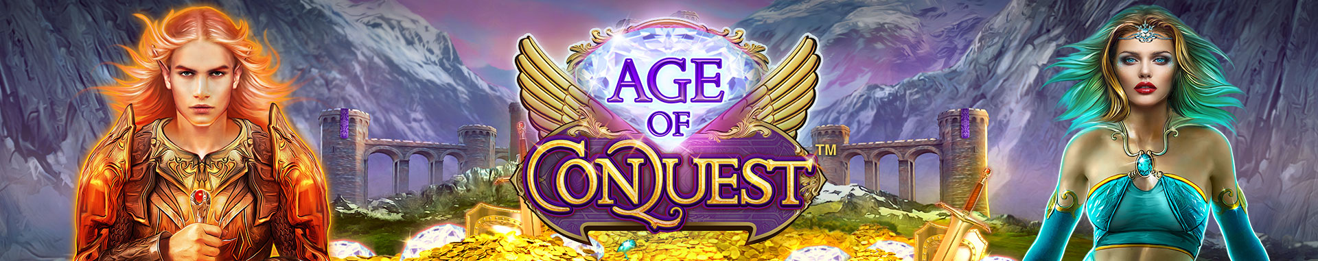 Descubre la tragaperras Age of Conquest