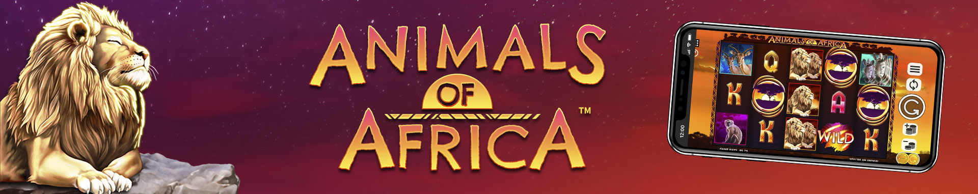 Tragaperras Animals of Africa