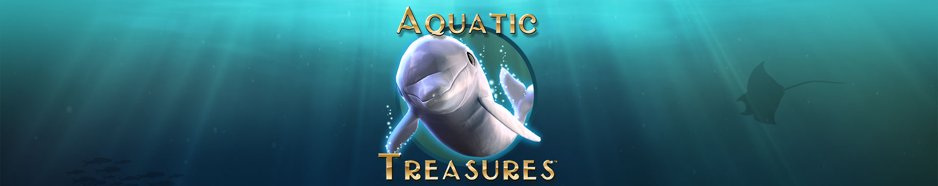 Tragaperras Aquatic Treasures