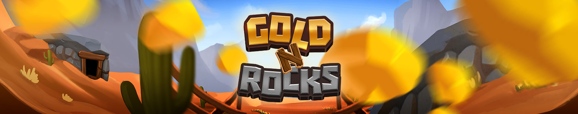 ¡Llega la tragaperras Gold ‘N’ Rocks!