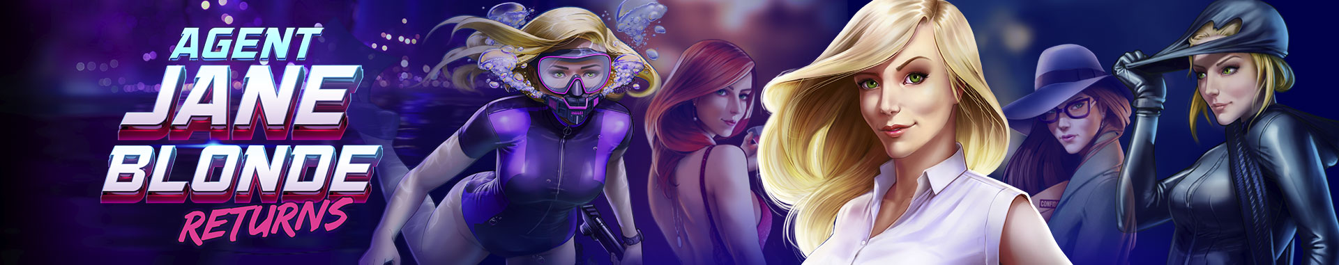 Tragaperras Online Agent Jane Blonde Returns