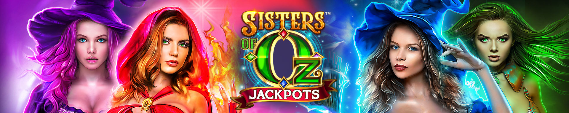 Tragaperras Sisters Of Oz Jackpots