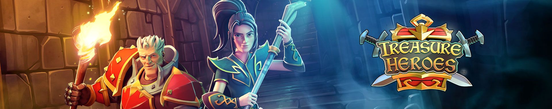 Tragaperras online Treasure Heroes