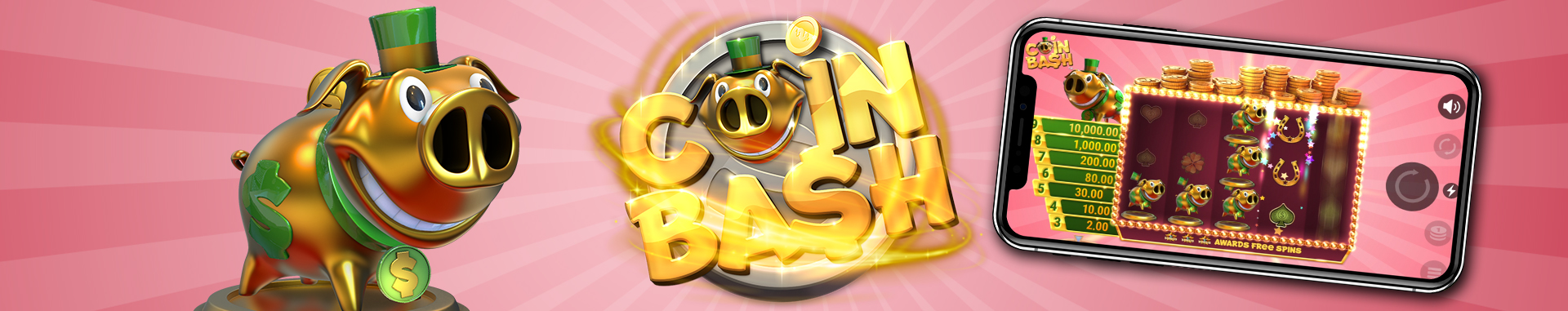 Tragaperras Coin Bash