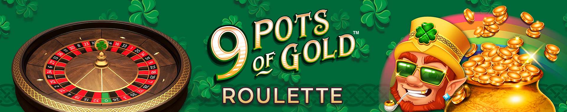 Ruleta online 9 Pots of Gold™ Roulette