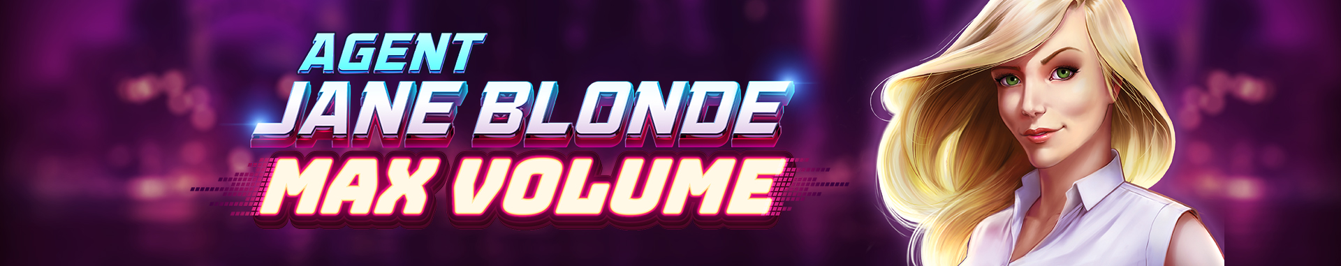 Tragaperras Online Agent Jane Blonde Max Volume 