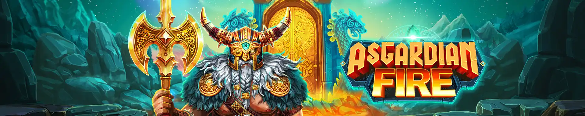 Tragaperras online Asgardian Fire