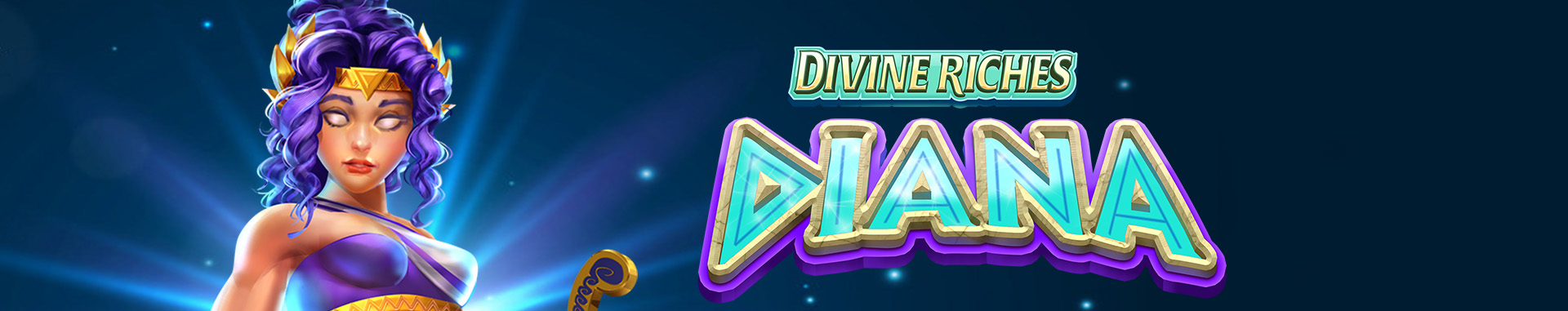 Tragaperras online Divine Riches Diana