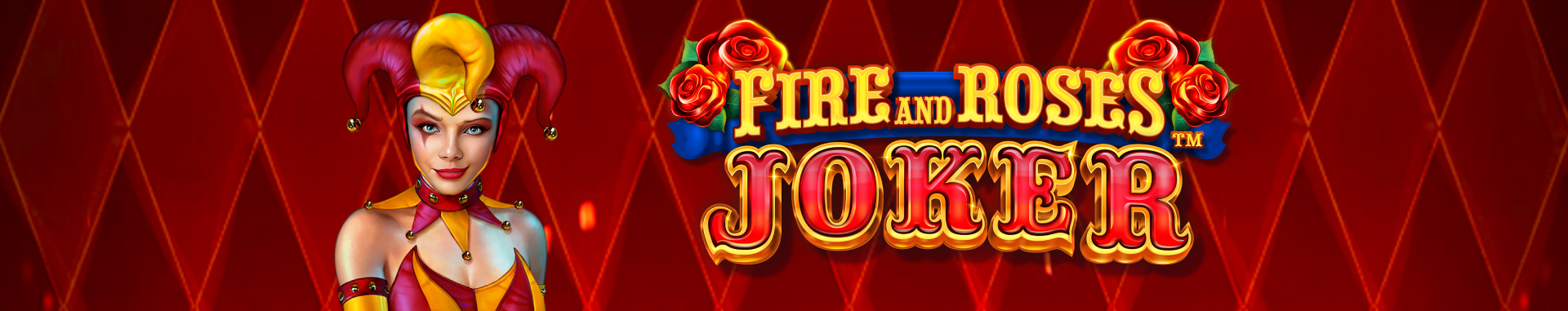 Tragaperras online Fire and Roses Joker