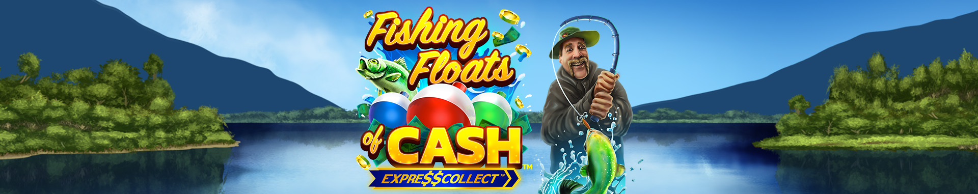 Tragaperras online Fishing floats of Cash