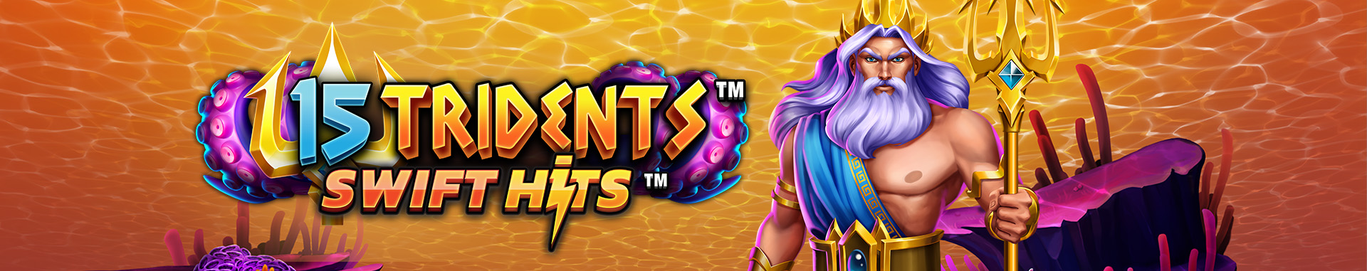 Tragaperras online 15 Tridents