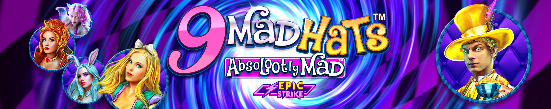 Tragaperras online 9 Mad Hats