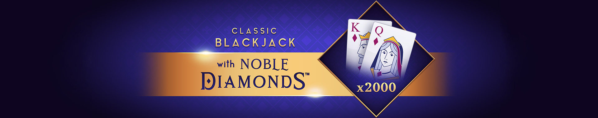 Classic Blackjack with Noble Diamonds