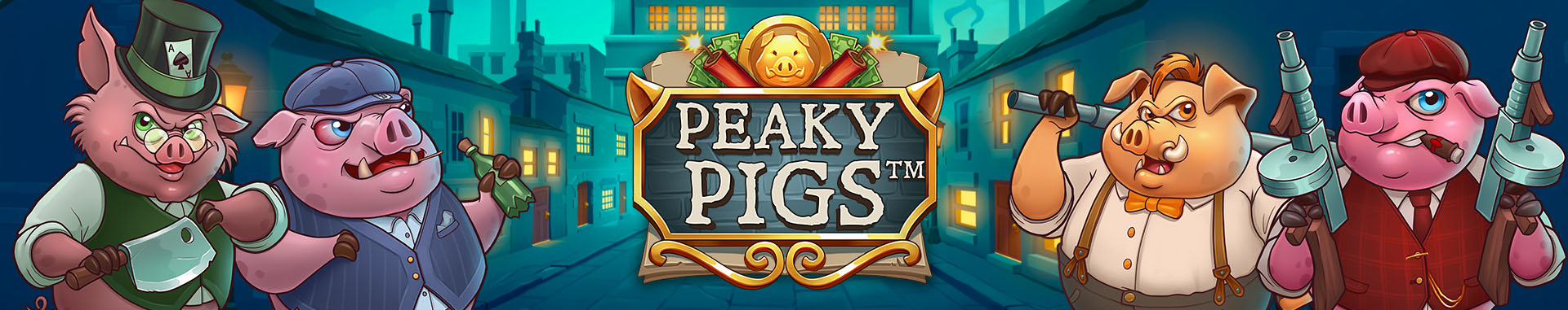 Tragaperras online Peaky Pigs