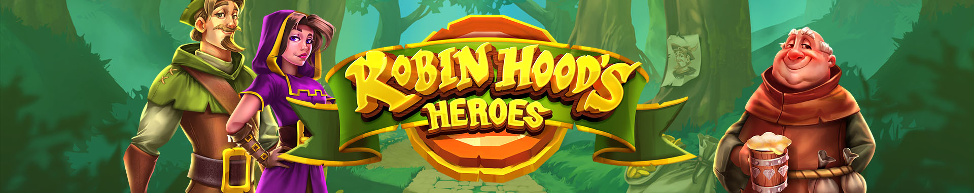 Tragaperras online Robin Hood's Heroes