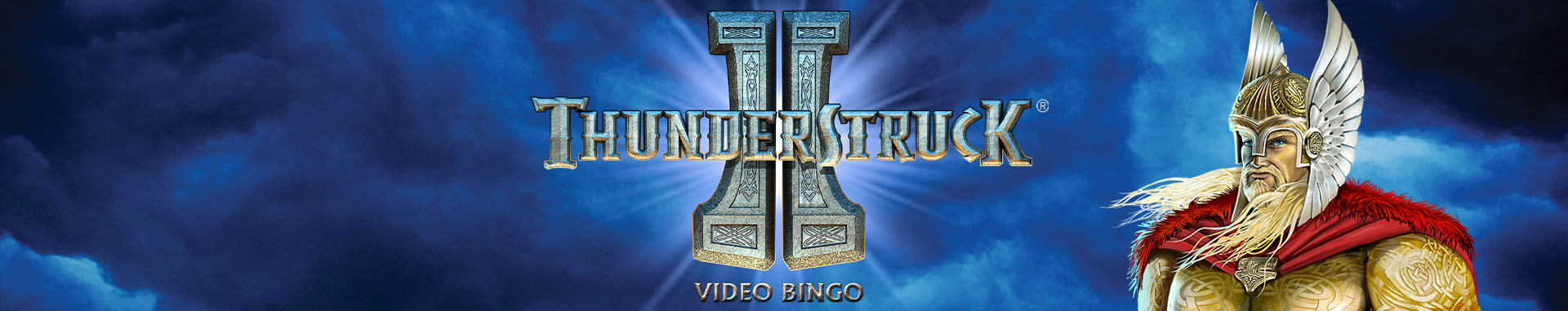 Video Bingo Thunderstruck II