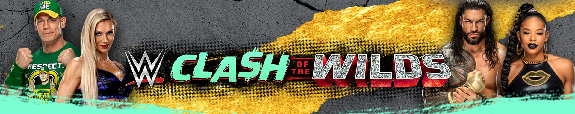 Tragaperras online WWE: Clash of the Wilds