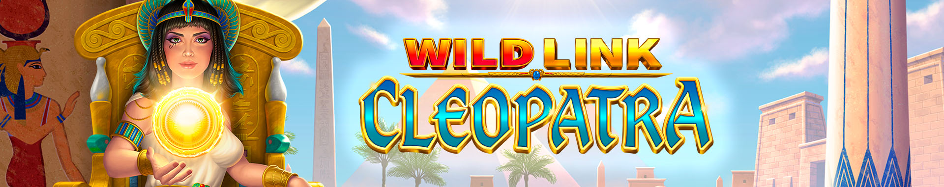 Tragaperras online Wild Link Cleopatra