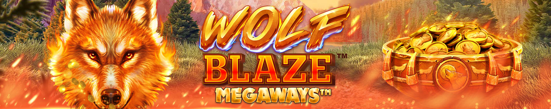 Tragaperras online Wolf Blaze Megaways