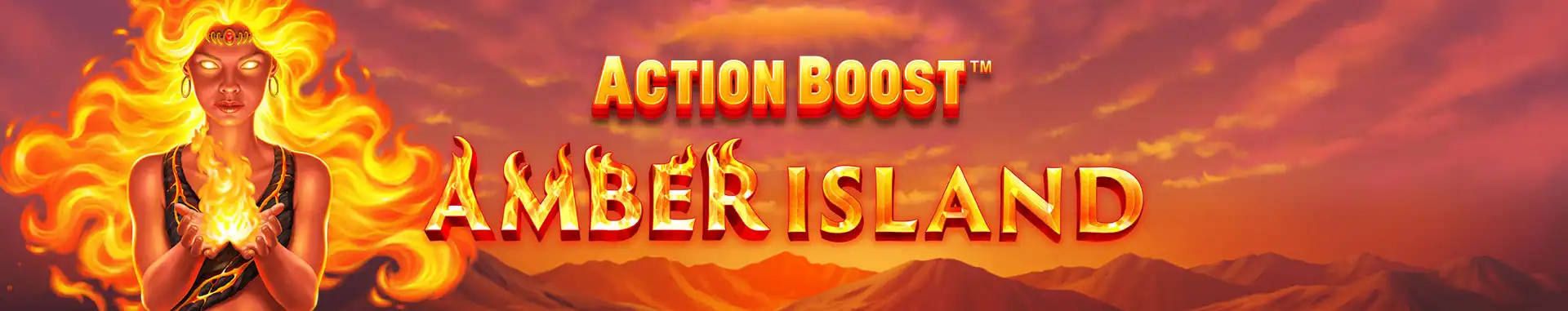Tragaperras online Action Boost Amber Island