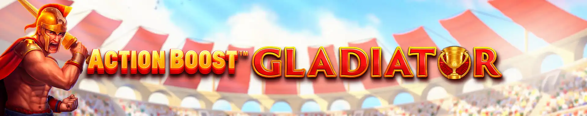 Tragaperras online Action Boost Gladiator