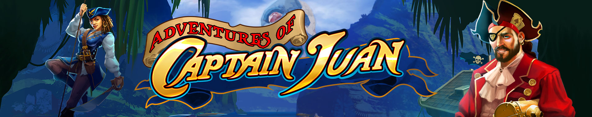 Tragaperras Adventures of Captain Juan