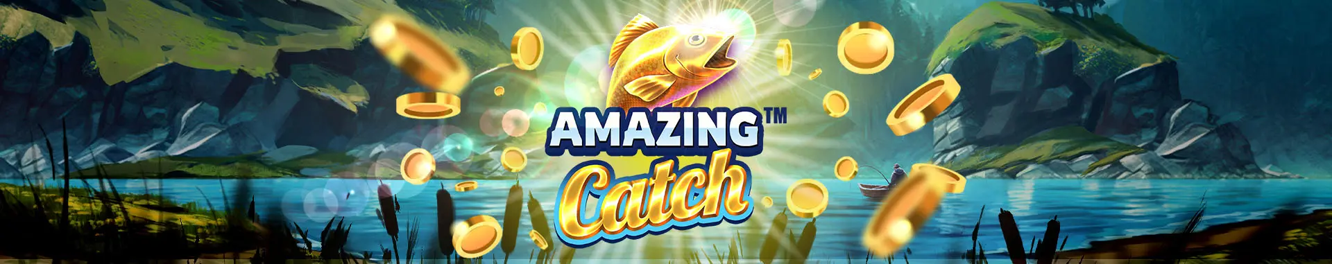 Tragaperras online Amazing Catch