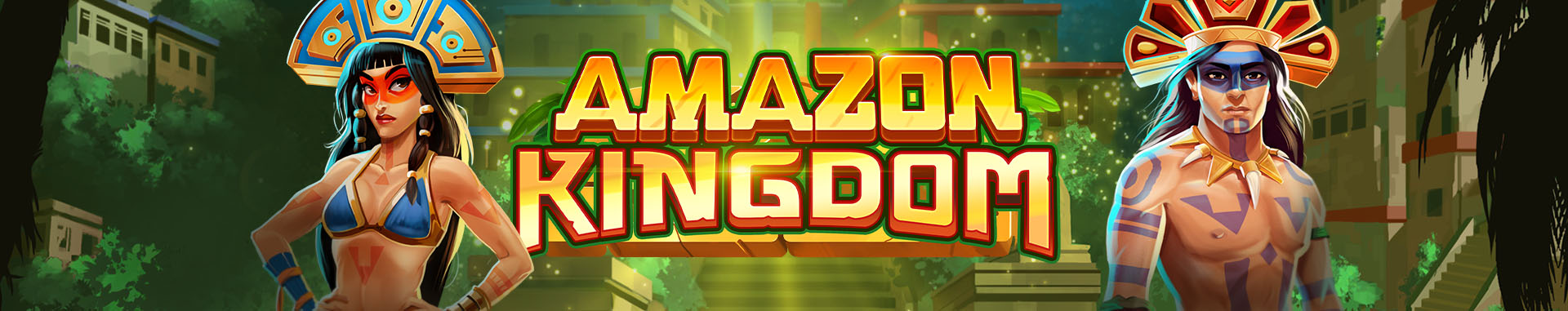 Tragaperras online Amazon Kingdom