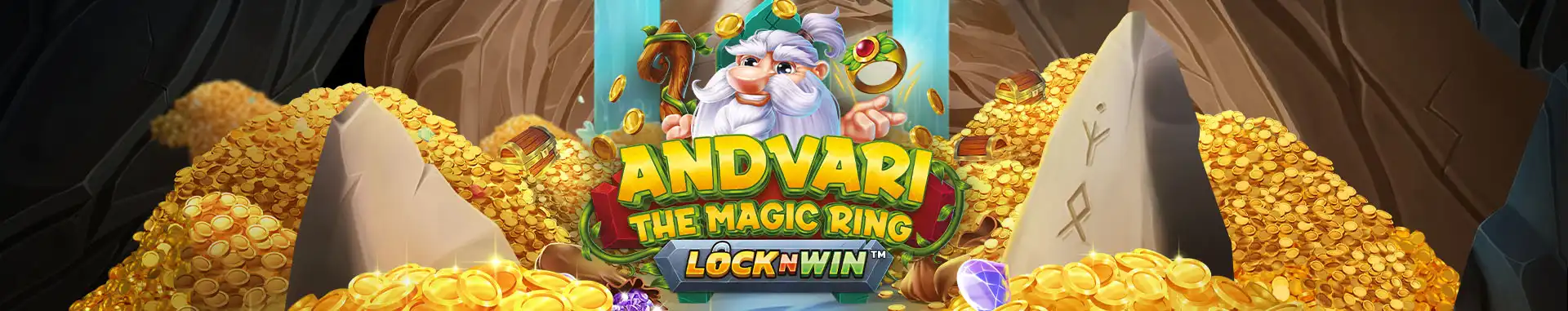 Tragaperras online Andvari The Magic Ring