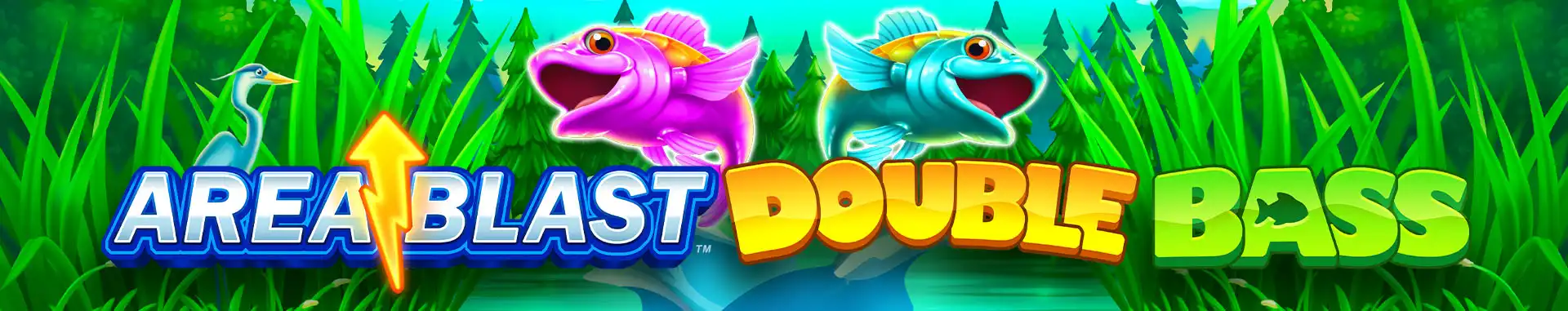 Tragaperras online Area Blast Double Bass