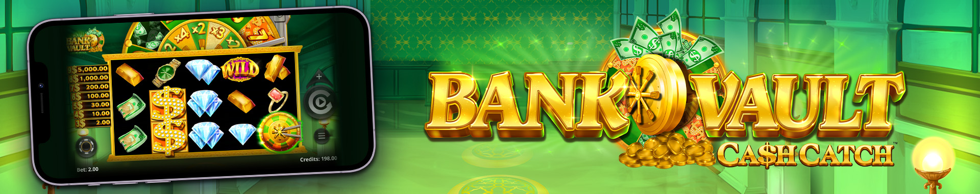 Tragaperras Online Bank Vault