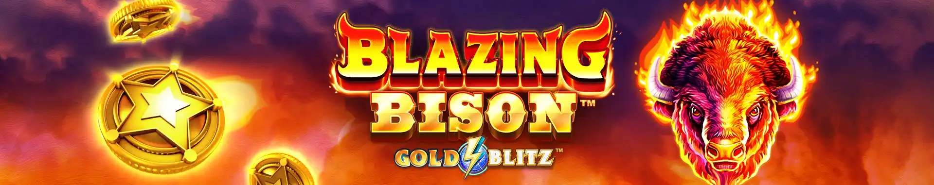 Tragaperras online Blazing Bison Gold Blitz