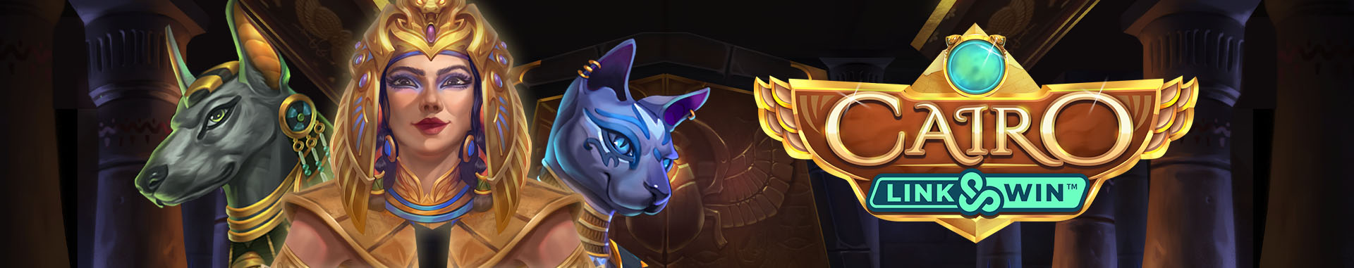 Tragaperras online Cairo Link & Win