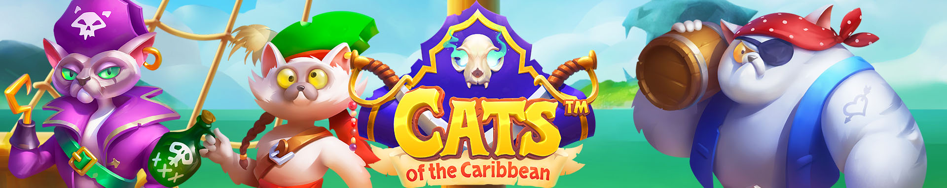 Tragaperras online Cats of the Caribbean