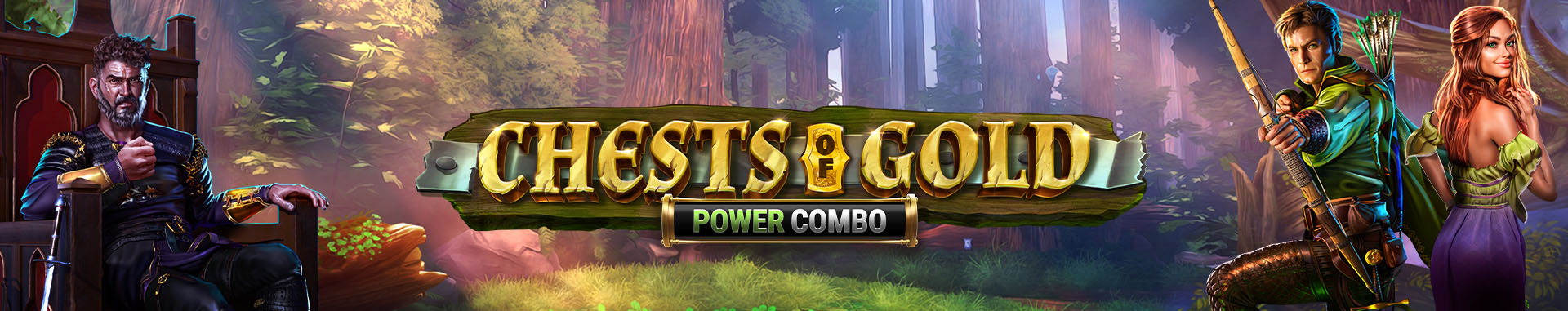 Tragaperras online Chests of Gold: POWER COMBO™