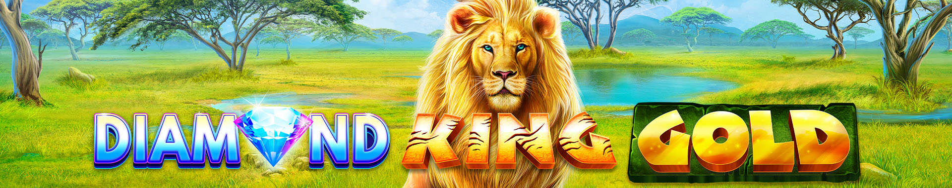 Tragaperras online Diamond King Gold