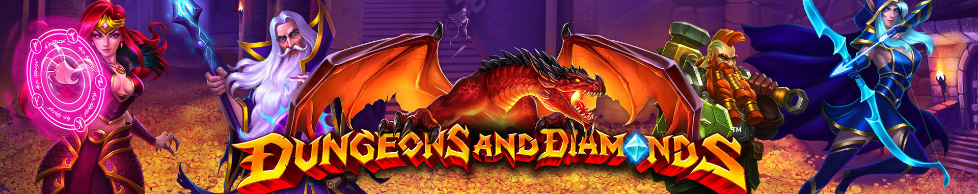 Tragaperras online Dungeon and Diamonds