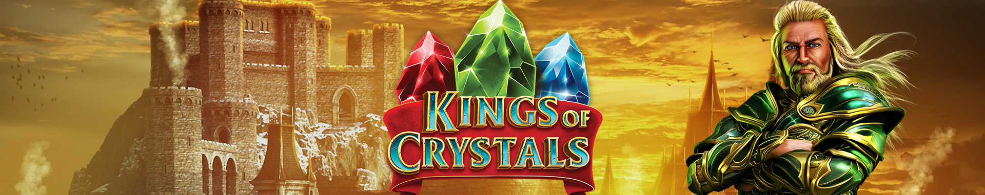 Tragaperras online Kings of Crystals