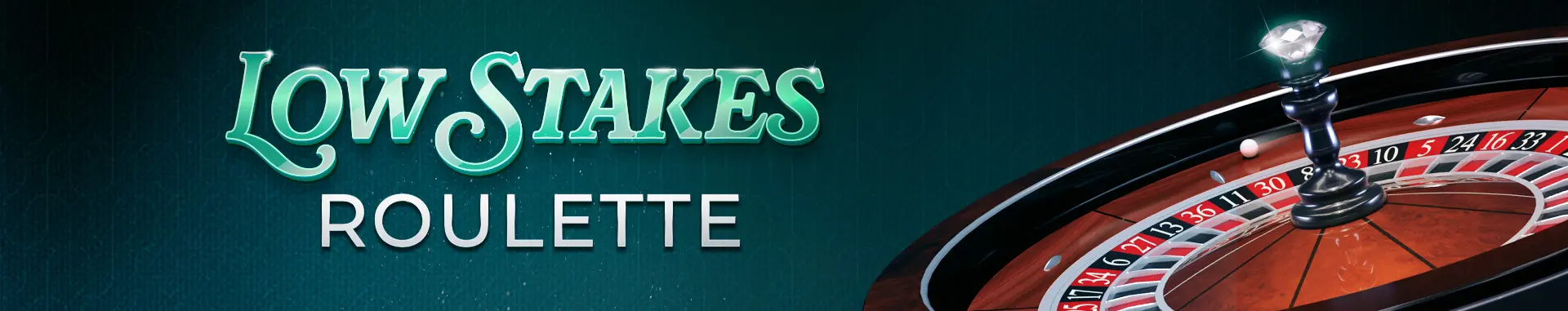 Ruleta Low Stakes Roulette