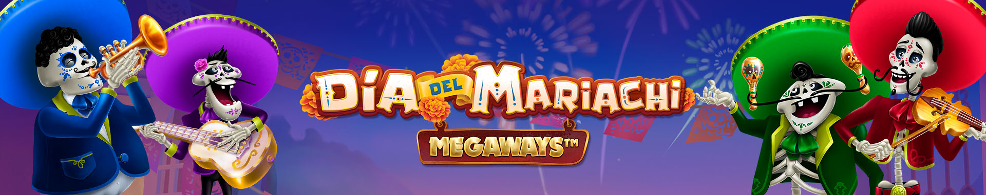Tragaperras online Día del Mariachi Megaways
