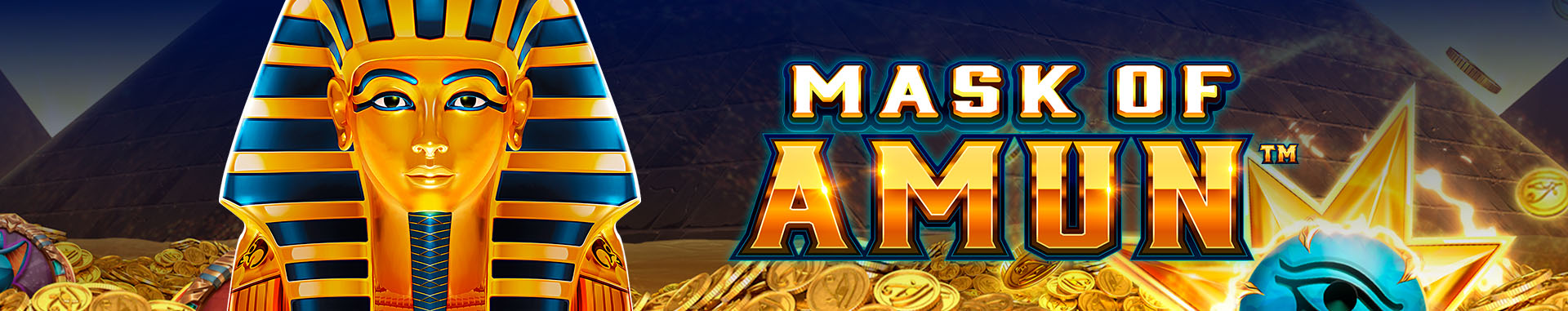 Tragaperras online Mask of Amun