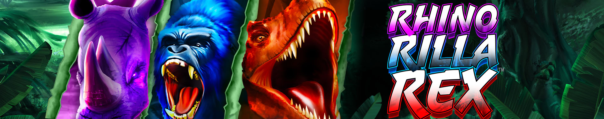 Tragaperras online Rhino Rilla Rex