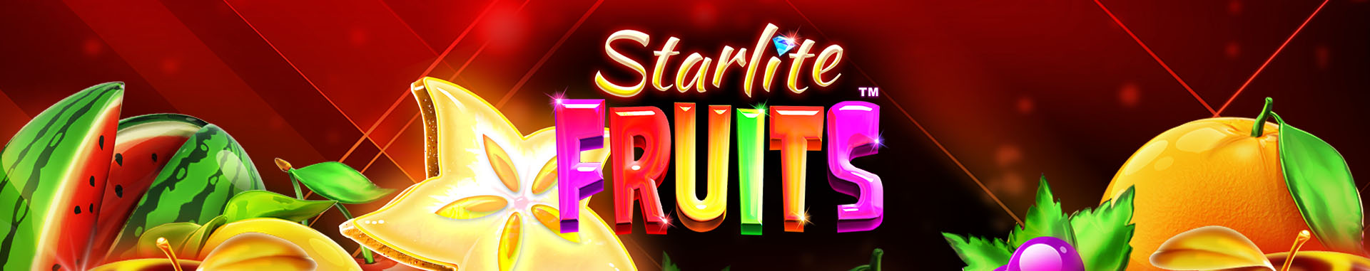 Tragaperras online Starlite Fruits