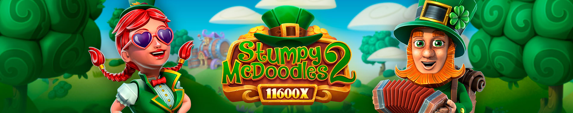 Tragaperras online Stumpy McDoodles 2